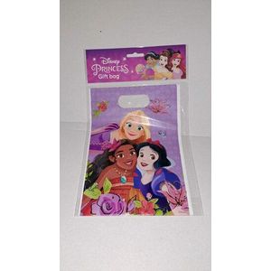 56063 Disney Princess Feestzakjes Paars 10 stuks