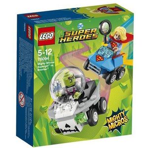 76094 LEGO Super Heroes Mighty Micros: Supergirl vs. Brainiac