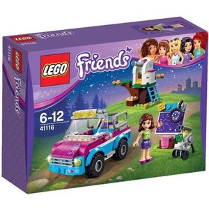 LEGO Friends Olivia's onderzoeksvoertuig