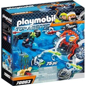 PLAYMOBIL  SPY TEAM Bemande Onderwaterrobot - 70003