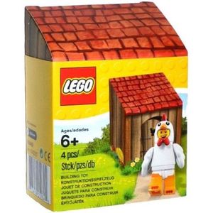 5004468 LEGO Paaskuiken minifiguur met huis