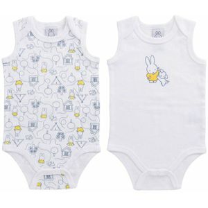 20984 Nijntje Rompertjes 2 Stuks Maat 62/68