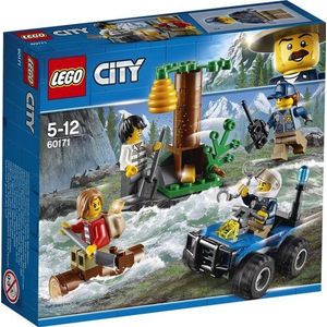 LEGO City Bergpolitie Bergachtervolging - 60171