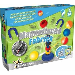 04889 Science4you - Science4you Magnetische Fabriek