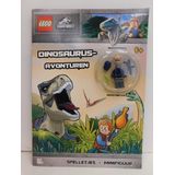 06678 LEGO Boek Jurassic World Dinosaurus-avonturen spelletjes met minifiguur 6+