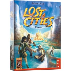 999 Games Lost Cities: Rivalen - Bluf- en planningsspel voor 2-4 spelers