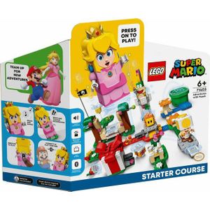 LEGO Super Mario Avonturen met Peach startset, Speelgoed voor Kinderen van 6+ Jaar - 71403