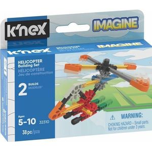 23101 Knex Imagine Building Set 2in1 Helikopter