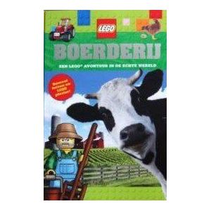 4221 LEGO Boek Boerderij