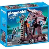 6628 Playmobil Aanvalstoren van de Valkenridders
