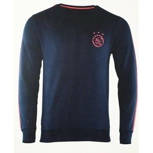 15809 AJAX Sweater XL Blauw/Rood