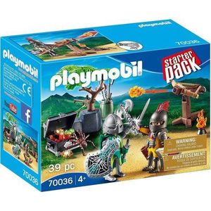 PLAYMOBIL  StarterPack Ridderduel - 70036
