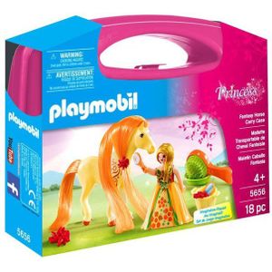 5656 PLAYMOBIL Princess Fantasy Horse Carry Case