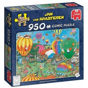 Jan van Haasteren Nijntje Ballon Festival puzzel - 950 stukjes