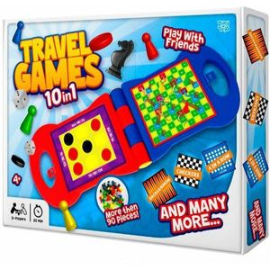 13488 Travel Games 10-in-1 Koffer!