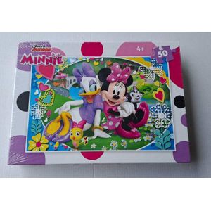 12295 Disney Minnie Mouse Puzzel 50 stukjes 4+