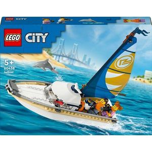 60438 LEGO City Zeilboot