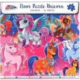 Puzzel met 96 stukjes (Eenhoorn thema)