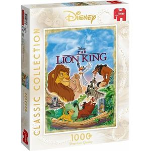 The Lion King Puzzle (1000 stukjes) - Disney Classic Collection