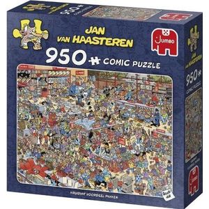 Jan van Haasteren Kruidvat Voordeel Pakken puzzel - 950 stukjes