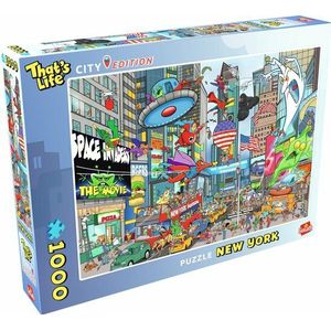 Goliath That's Life City Edition New York - 1000 Puzzelstukjes - Legpuzzel (68x48cm)