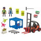 70772 PLAYMOBIL City Action Cargo Vorkheftruck Met Lading