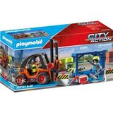 70772 PLAYMOBIL City Action Cargo Vorkheftruck Met Lading