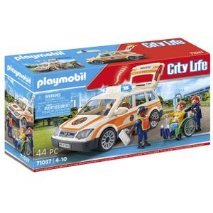 71037 Playmobil City Life Reddingsvoertuig