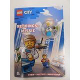 06685 LEGO City Boek Reddingsmissie avonturen spelletjes met minifiguur 5+