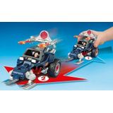 PLAYMOBIL Sneeuwscooter met Ijspiraat  - 9058