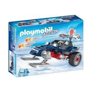 PLAYMOBIL Sneeuwscooter met Ijspiraat  - 9058