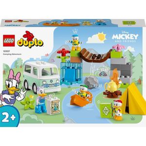 LEGO DUPLO Disney Mickey and Friends Kampeeravontuur Speelgoed voor 2+ Jarigen - 10997