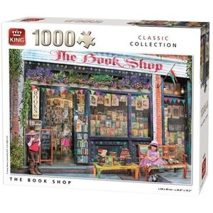 King Classic Collection - The Book Shop - Puzzel