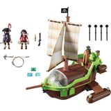 PLAYMOBIL Galjoen Kameleon met Ruby  - 9000