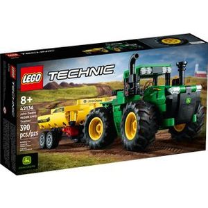 LEGO Technic John Deere 9620R 4WD Tractor - 42136