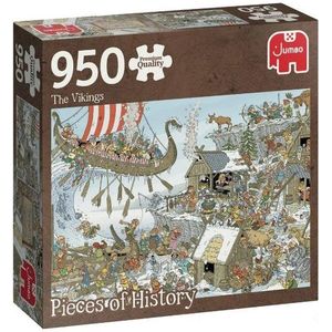 Jumbo Premium Collection Puzzel De Vikingen - Legpuzzel - 950 stukjes