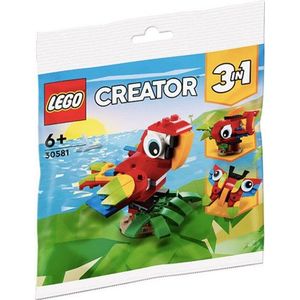 LEGO Creator 30581 - Tropische Papegaai (Polybag)