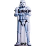 16347 Happy People Luchtbed Star Wars Stormtrooper 173x77 Cm Wit