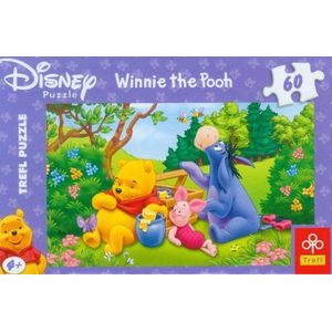 17123 Trefl Puzzel Disney Winnie de Pooh 60 stukjes