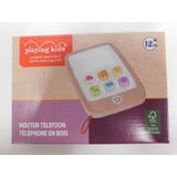 40728 Playing Kids Houten Smartphone Telefoon