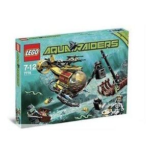 7776 LEGO Aqua Raiders: Het Scheepswrak