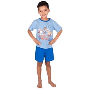 Paw Patrol - Kinderkortama - Blauw - Katoen