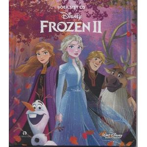 627555 Een magisch avontuur Frozen 2 boek en cd