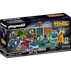 PLAYMOBIL Back to the Future deel II Hoverboard achtervolging - 70634