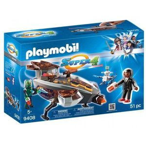 PLAYMOBIL Sykronian ruimteschip met Gene - 9408