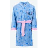 21322 Disney Stitch Badjas Blauw Maat 110-116