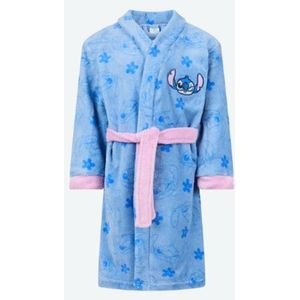 21322 Disney Stitch Badjas Blauw Maat 110-116