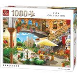 Barcelona Puzzel (1000 stukjes) - City Collection