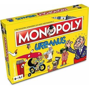 Monopoly Editie URBANUS - Bordspel
