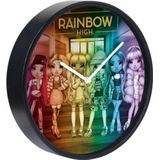 Rainbow High Super Style Ronde Wandklok - 24 cm